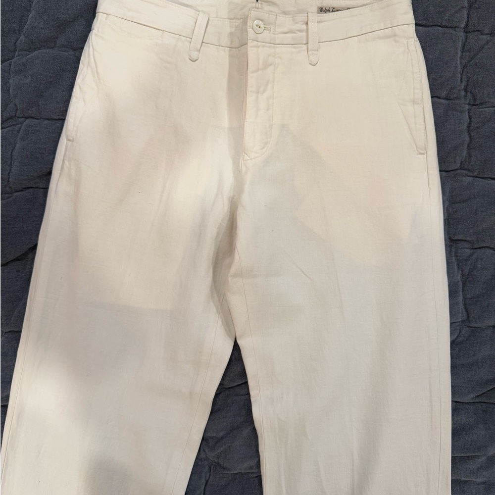 White Ralph Lauren Pants